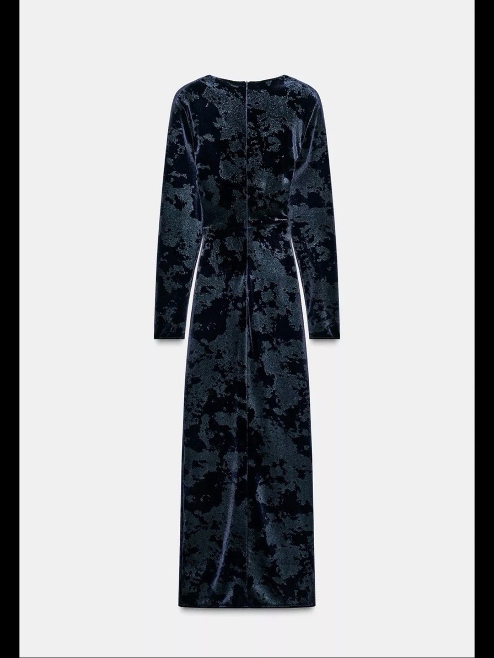 ZARA ❗️ BEAUTIFUL NEW V NECK WITH LONG SLEEVES SIZE MEDIUM REF 0387/161 - Picture 3 of 4